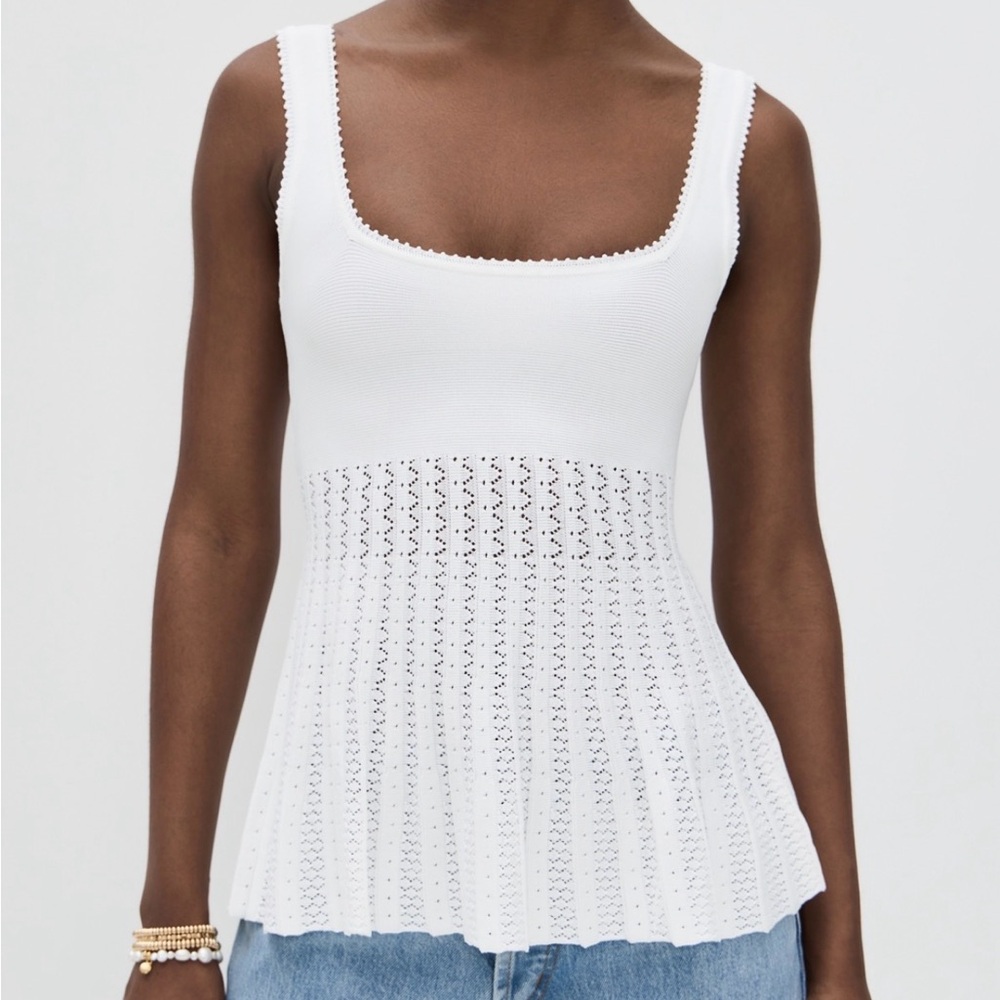 NWT STAUD Ellen Top size M